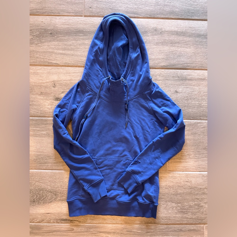 Blue Garage Sweatshirt